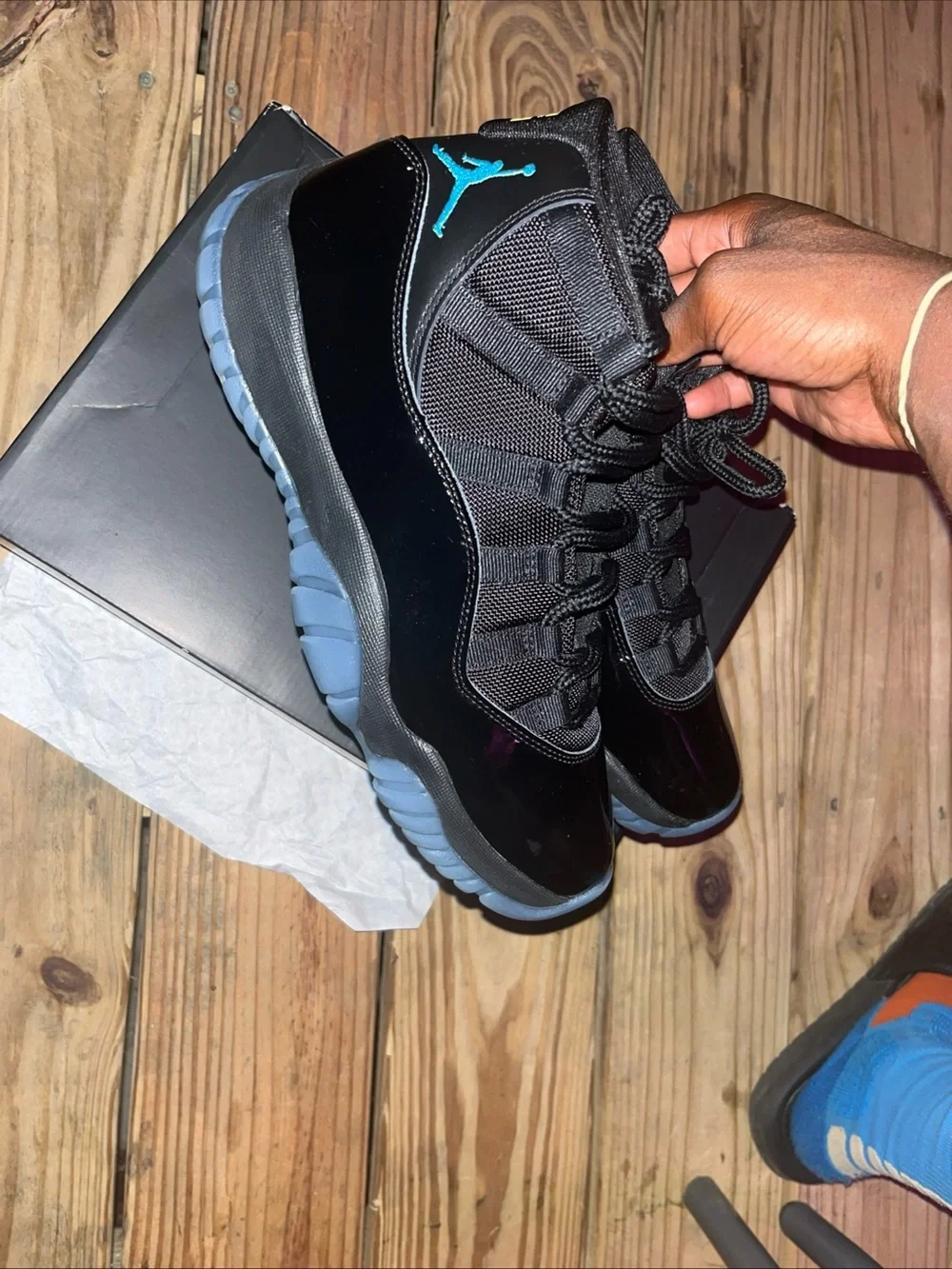 Jordan 11 gammas size 9